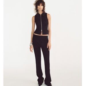 Zara Front Seam Pants